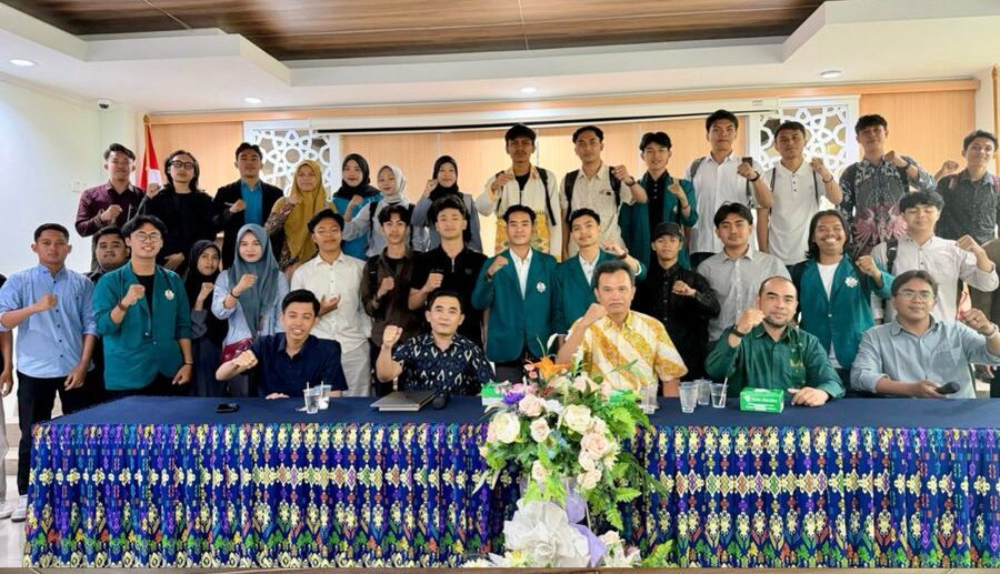 ORMAWA UIN Mataram Perkuat Sinergi dalam Rapat Persiapan PBAK 2026